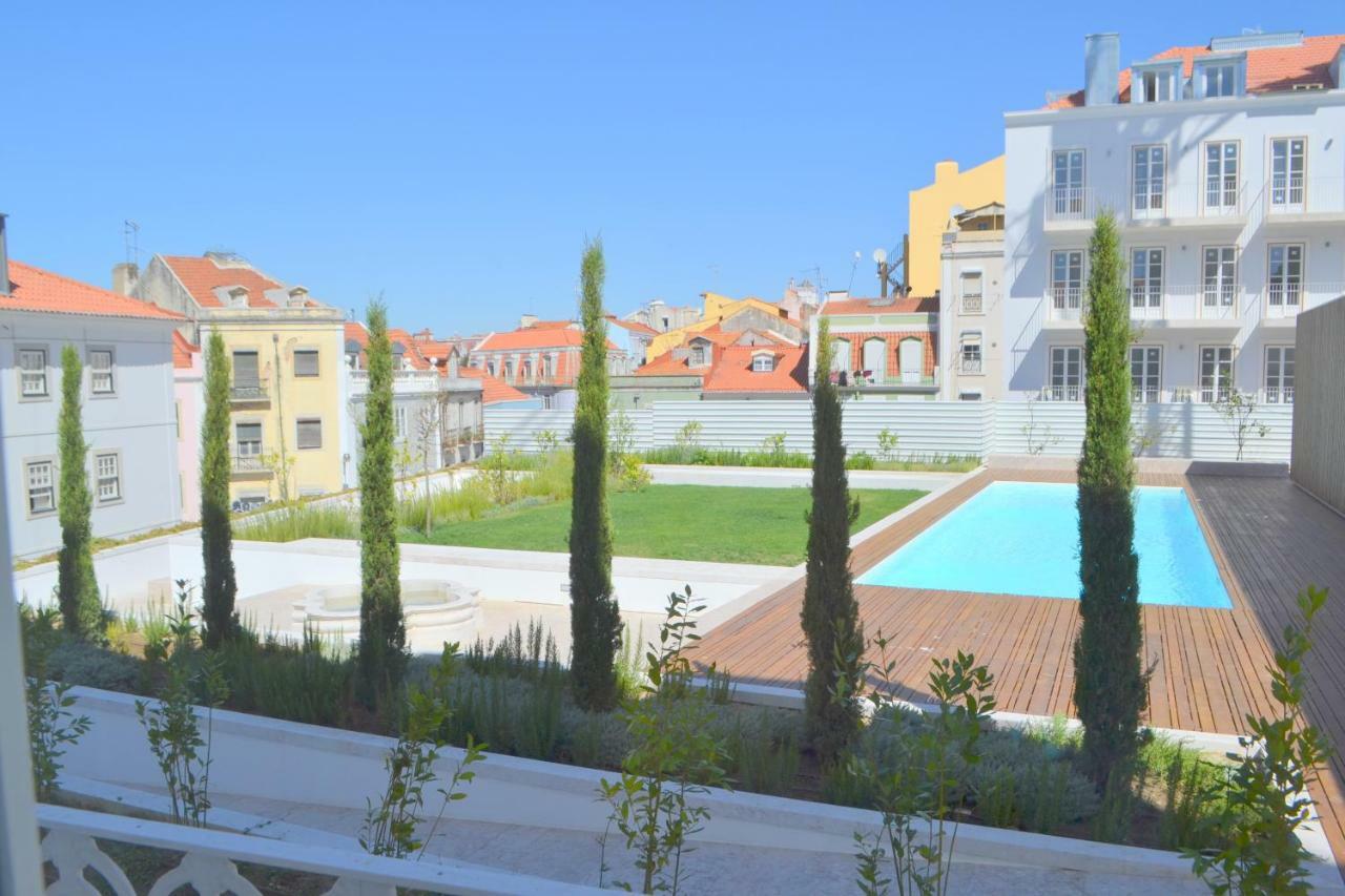 Tp Maestro 74, Lisbon Luxury & Swimming Pool Leilighet Eksteriør bilde