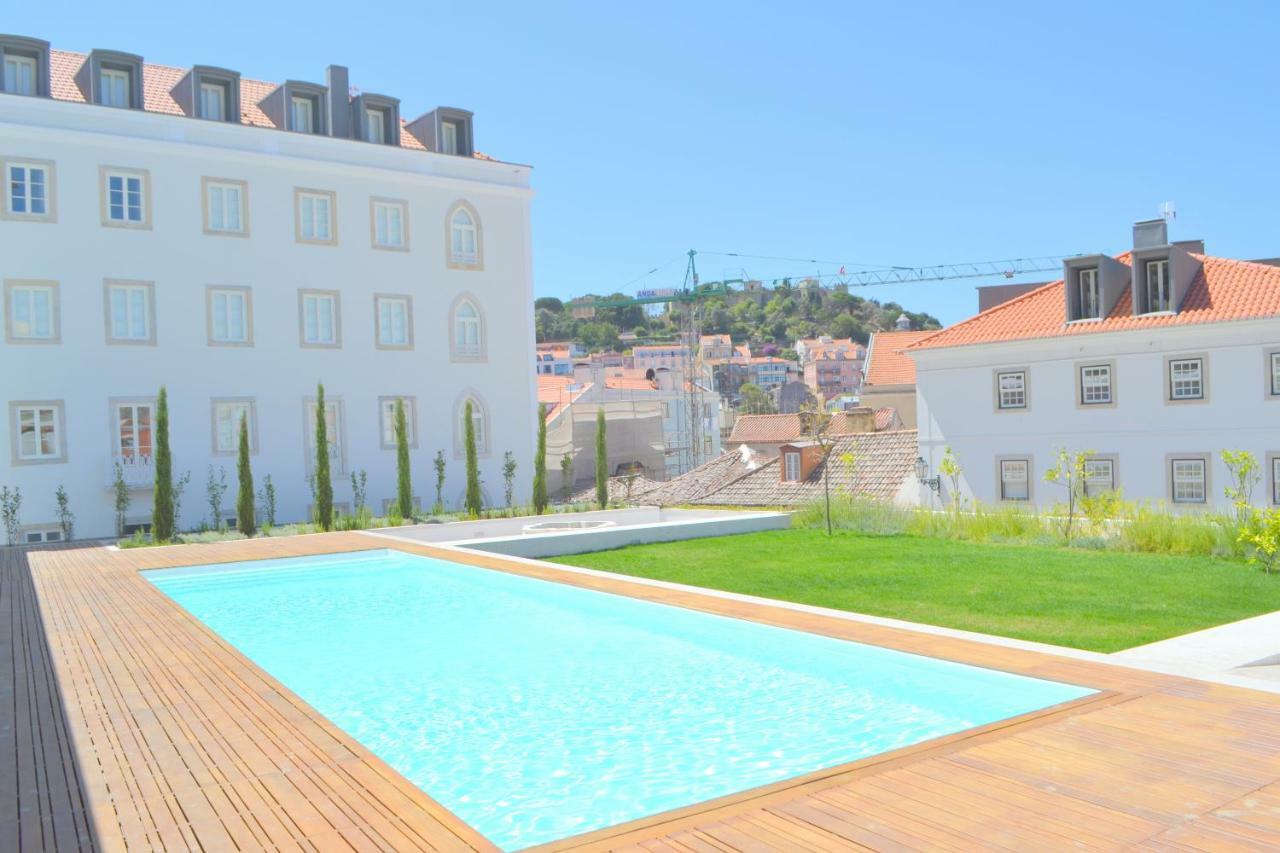 Tp Maestro 74, Lisbon Luxury & Swimming Pool Leilighet Eksteriør bilde