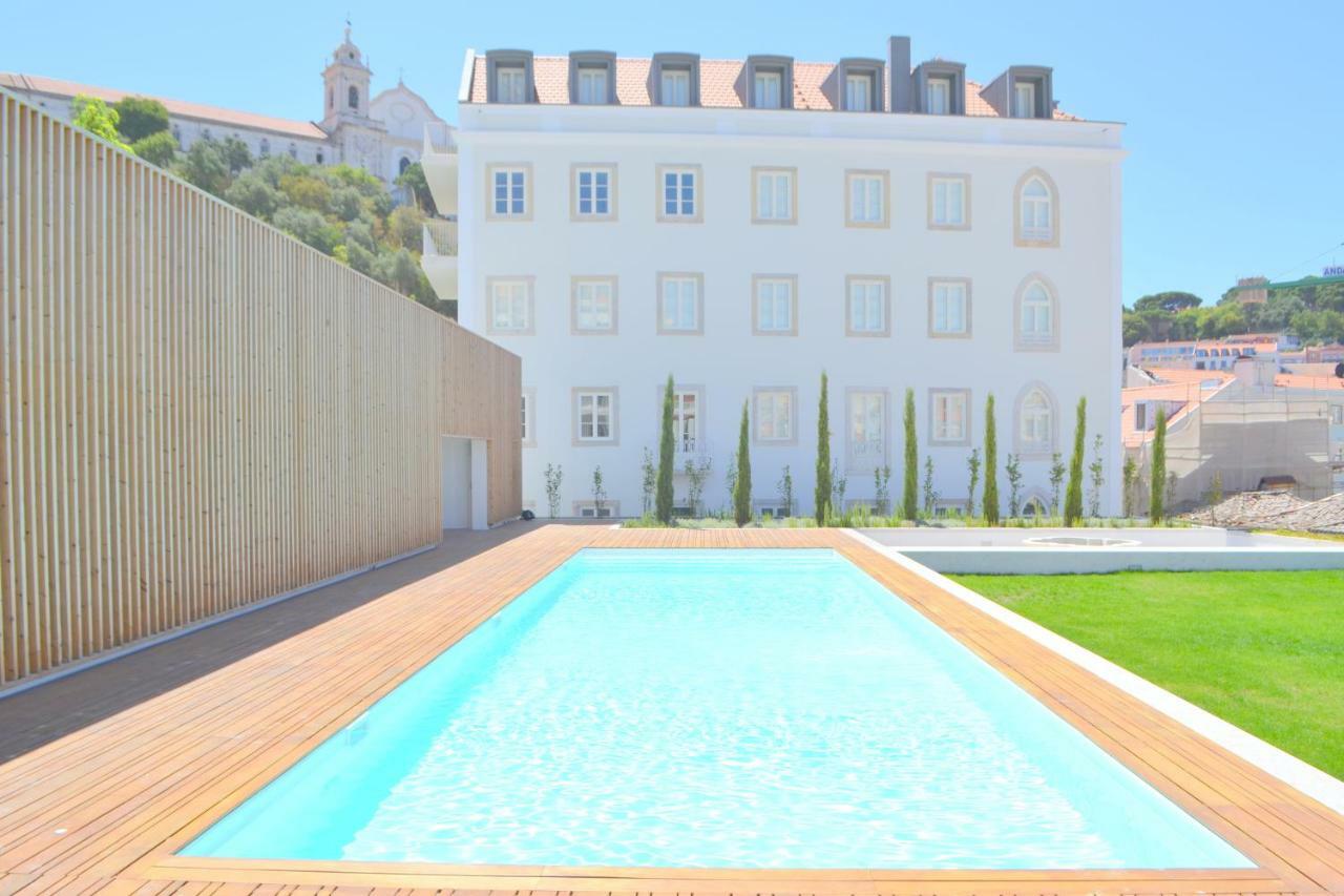 Tp Maestro 74, Lisbon Luxury & Swimming Pool Leilighet Eksteriør bilde